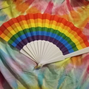 Rainbow 🌈 pride fan 🏳️‍🌈